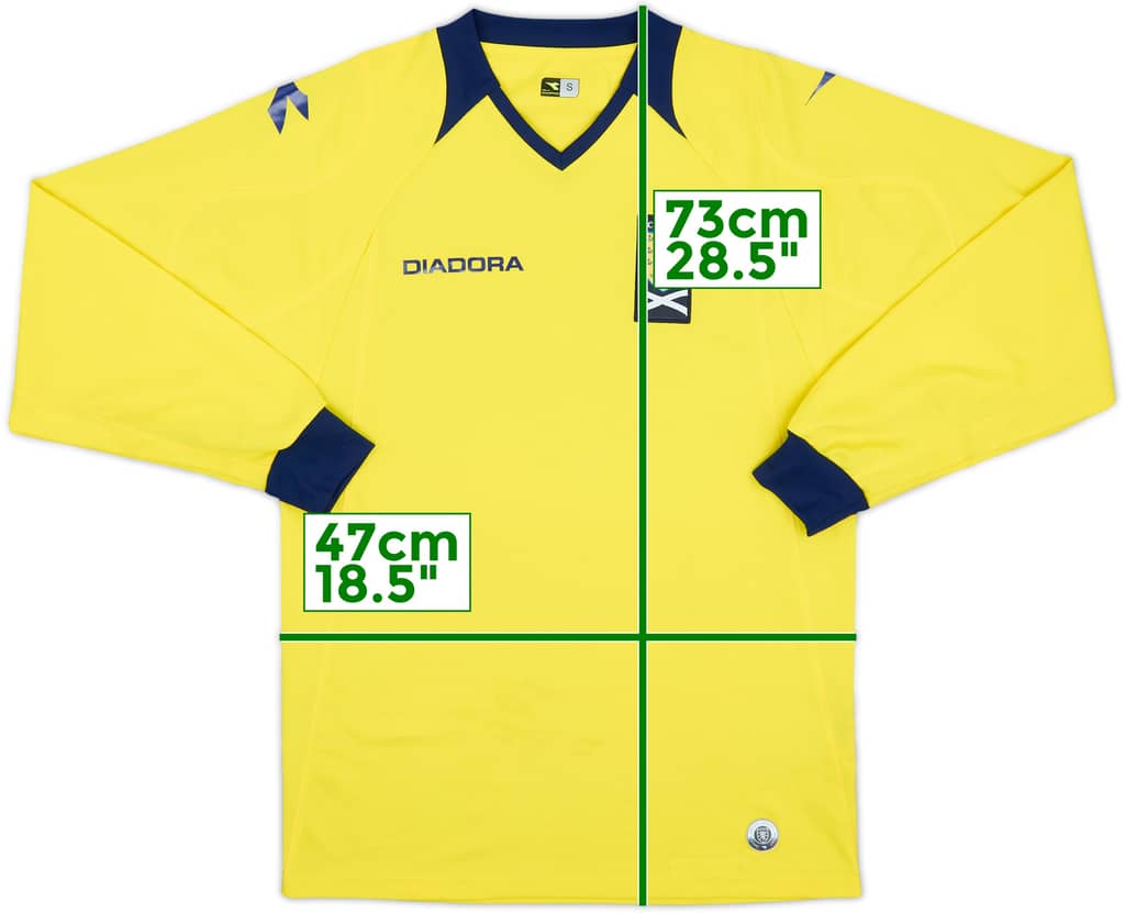 2008-09 Scotland GK Shirt - 7/10 - (S)