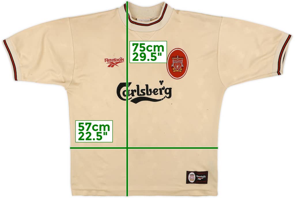1996-97 Liverpool Away Shirt - 5/10 - (L)