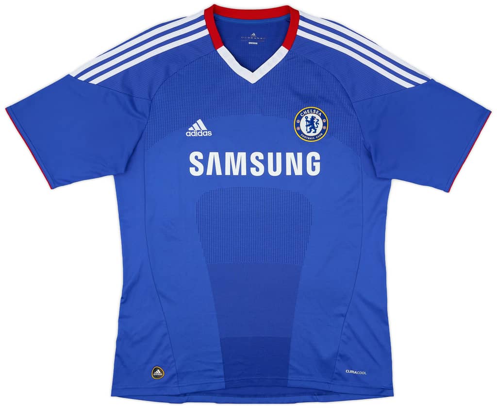 2010-11 Chelsea Home Shirt Lampard #8 - 8/10 - (S)