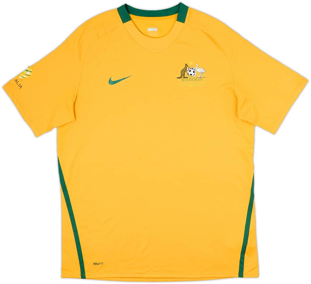 2008-10 Australia Home Shirt - 6/10 - (L)