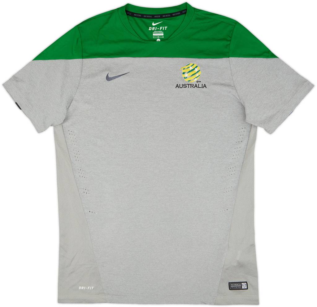 2014-15 Australia Nike Player Issue Training Shirt - 9/10 - (L)