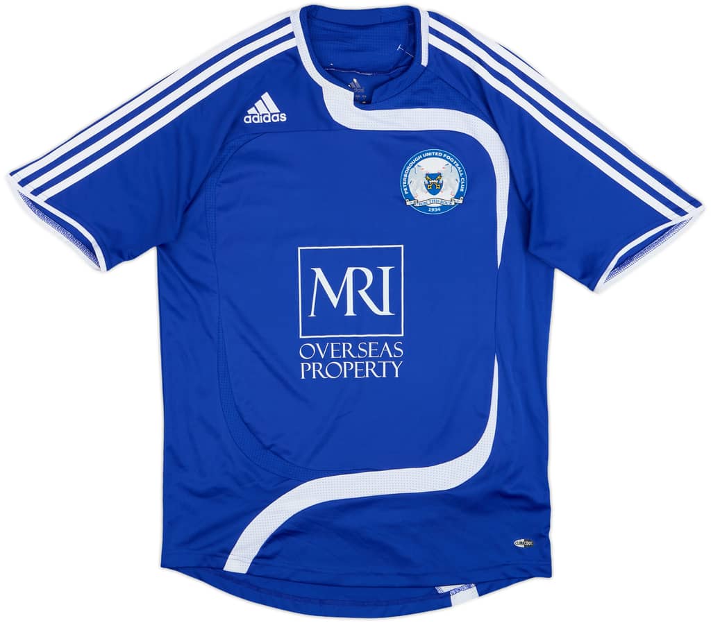 2008-09 Peterborough Home Shirt - 8/10 - (M)