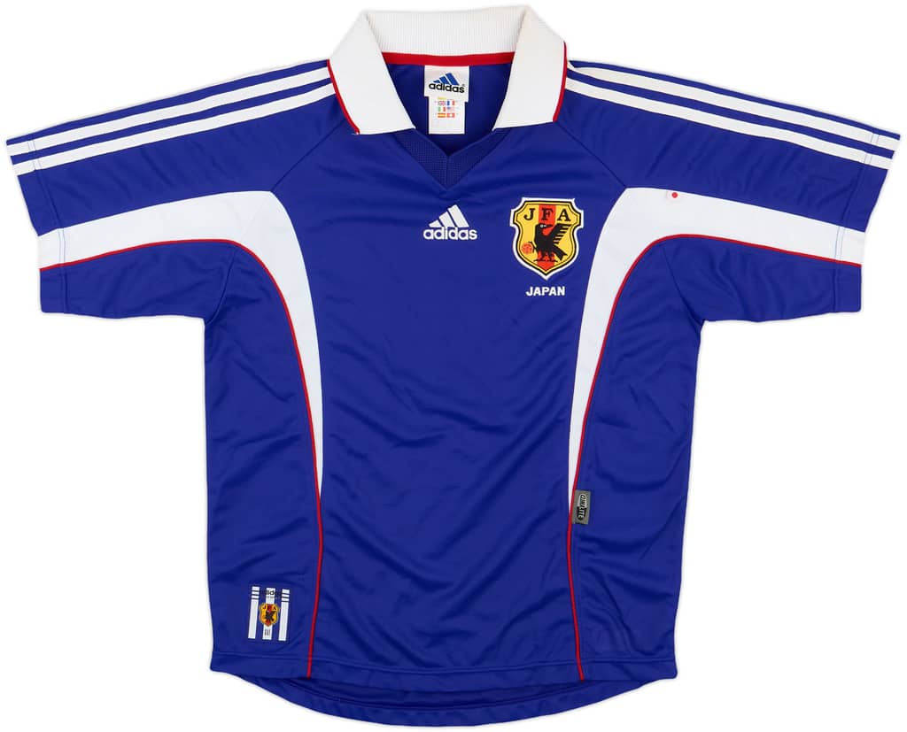 1999-00 Japan Home Shirt - 9/10 - (XS)