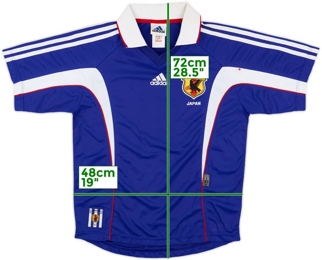 1999-00 Japan Home Shirt - 9/10 - (XS)