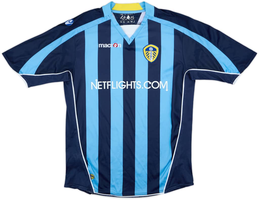2008-09 Leeds United Away Shirt - 6/10 - (XL.Boys)
