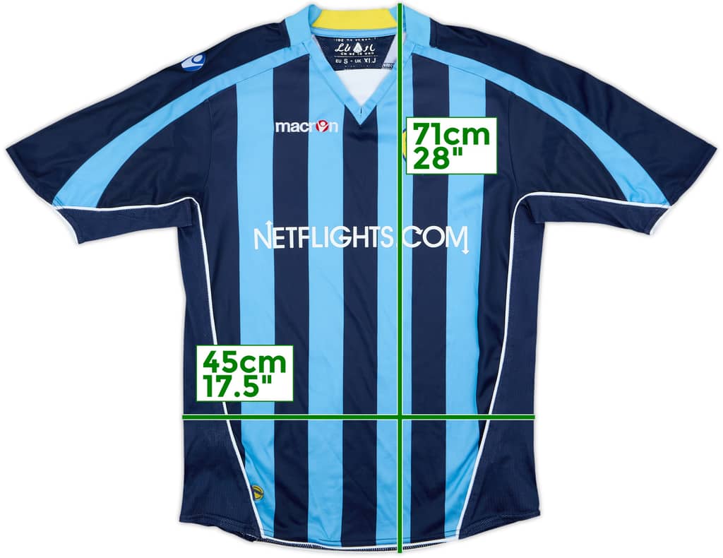 2008-09 Leeds United Away Shirt - 6/10 - (XL.Boys)