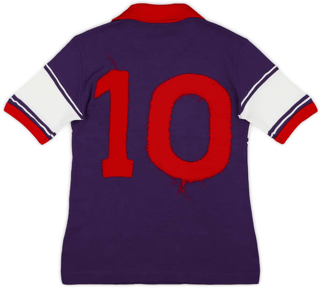 1983-85 Fiorentina Home Shirt #10 - 6/10 - (L.Boys)