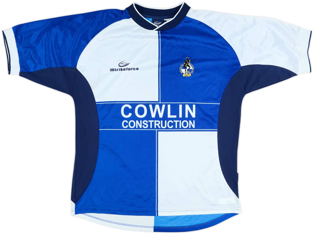 2003-04 Bristol Rovers Home Shirt - 7/10 - (M)