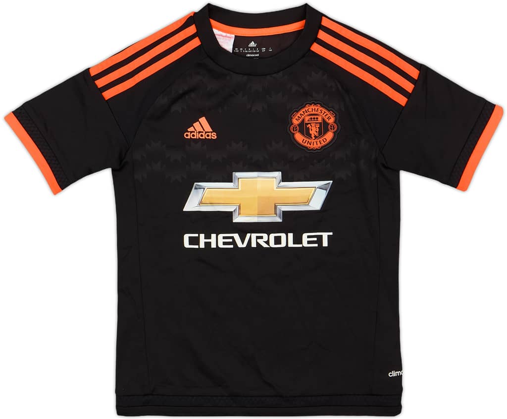 2015-16 Manchester United Third Shirt - 8/10 - (S.Boys)