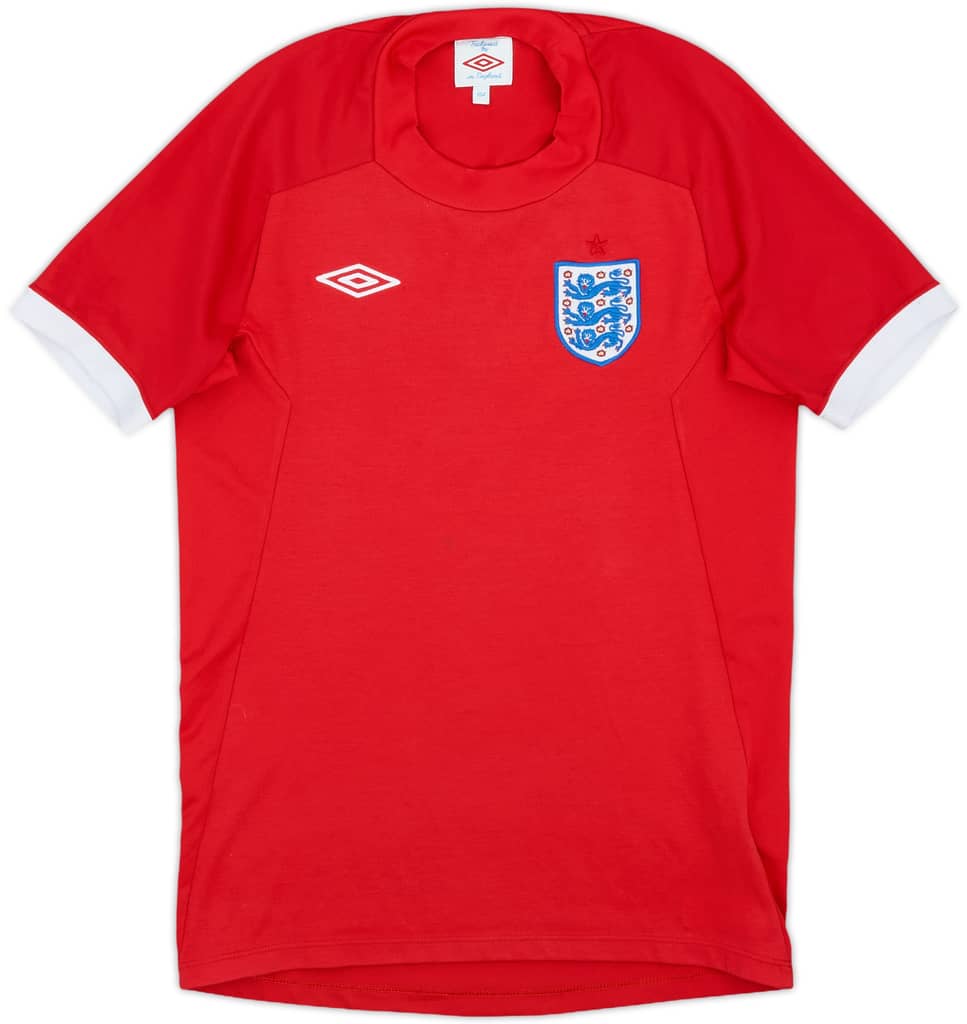 2010-11 England Away Shirt - 6/10 - (M.Boys)