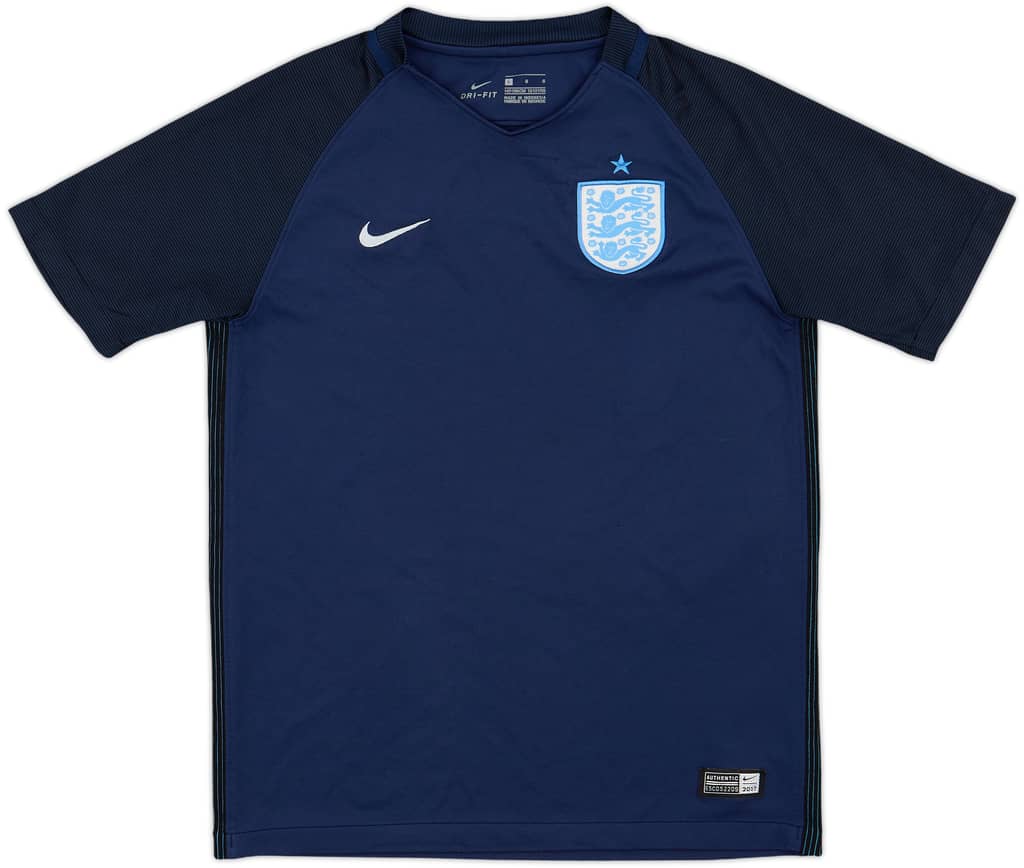 2017 England Away Shirt - 8/10 - (L.Boys)