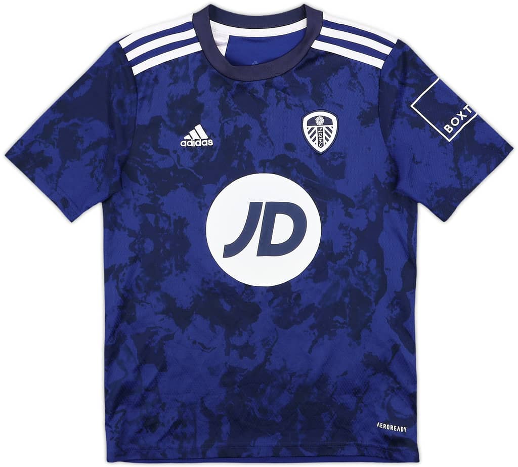 2021-22 Leeds United Away Shirt - 8/10 - (M.Boys)