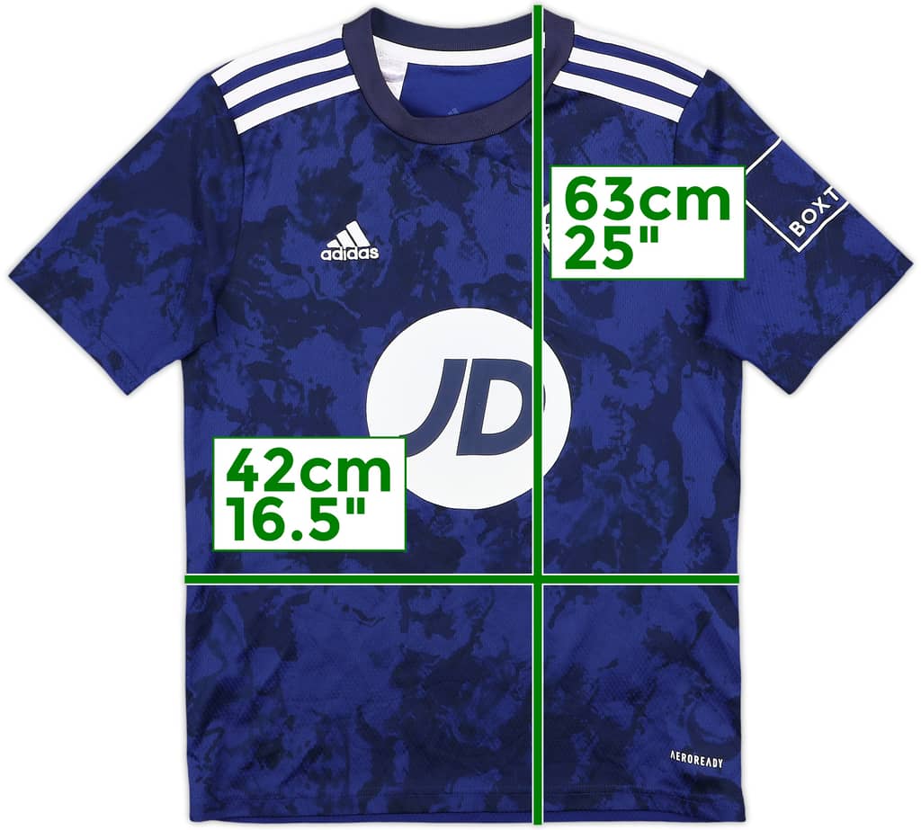 2021-22 Leeds United Away Shirt - 8/10 - (M.Boys)