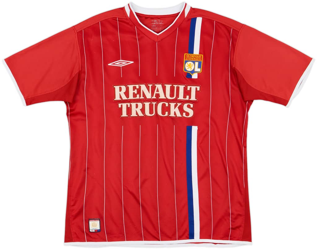 2003-04 Lyon Third Shirt - 6/10 - (XL)