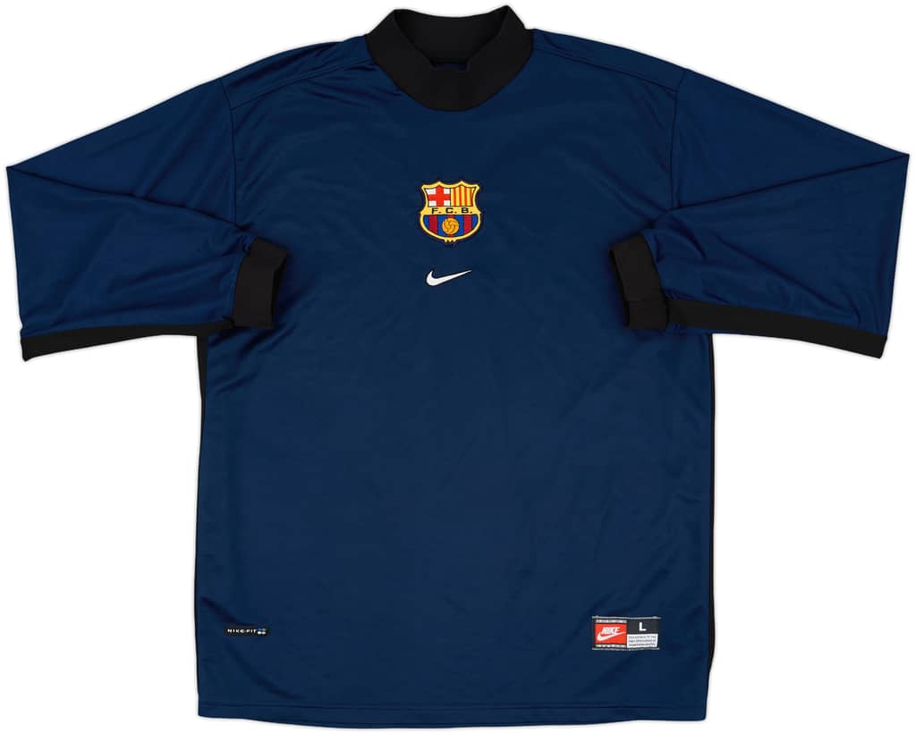 1998-99 Barcelona GK Shirt - 8/10 - (L)