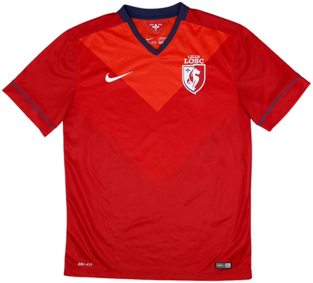 2014-15 Lille Home Shirt - 10/10 - (M)