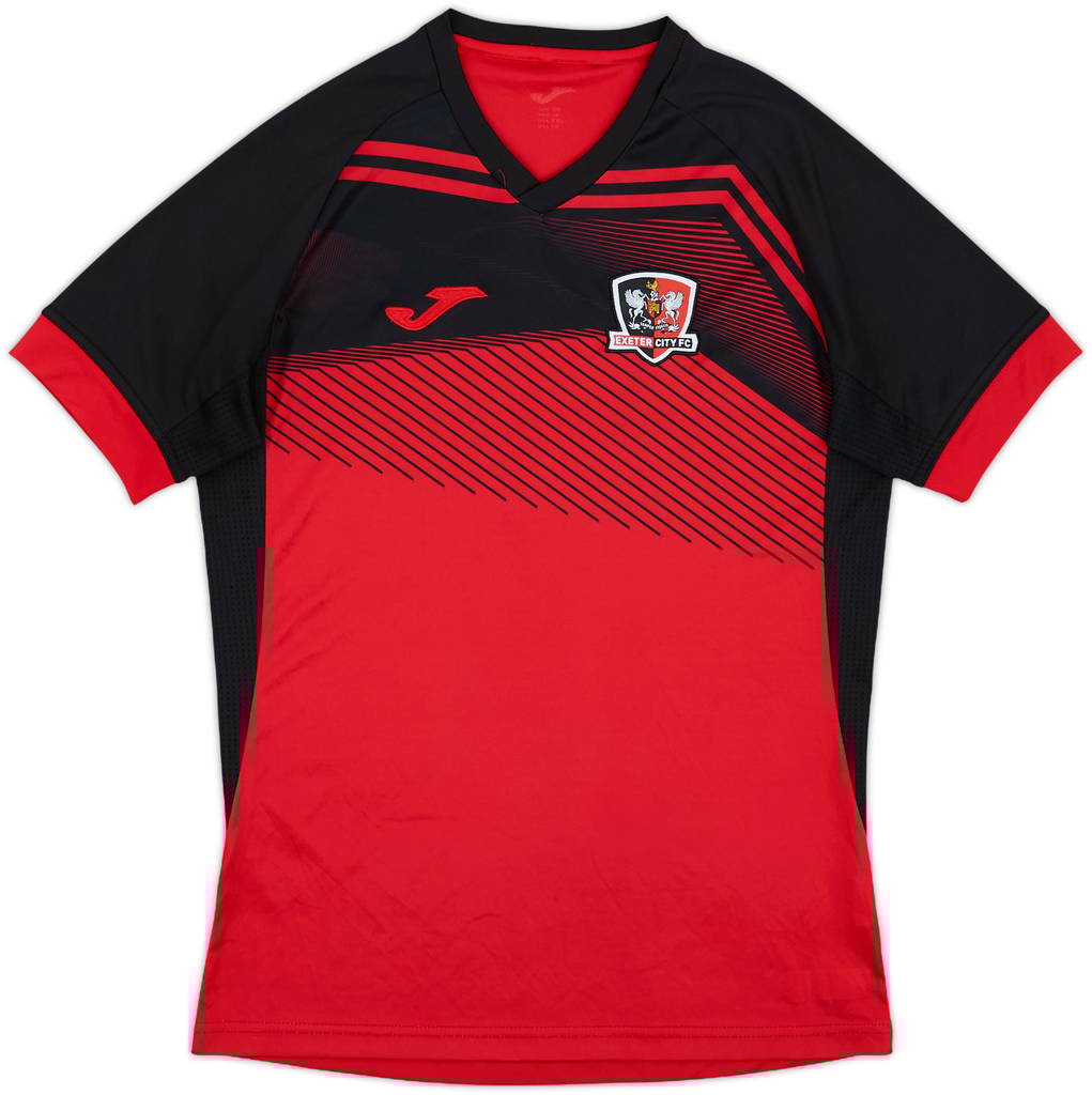2021-22 Exeter City Joma Training Shirt - 8/10 - (L.Boys)