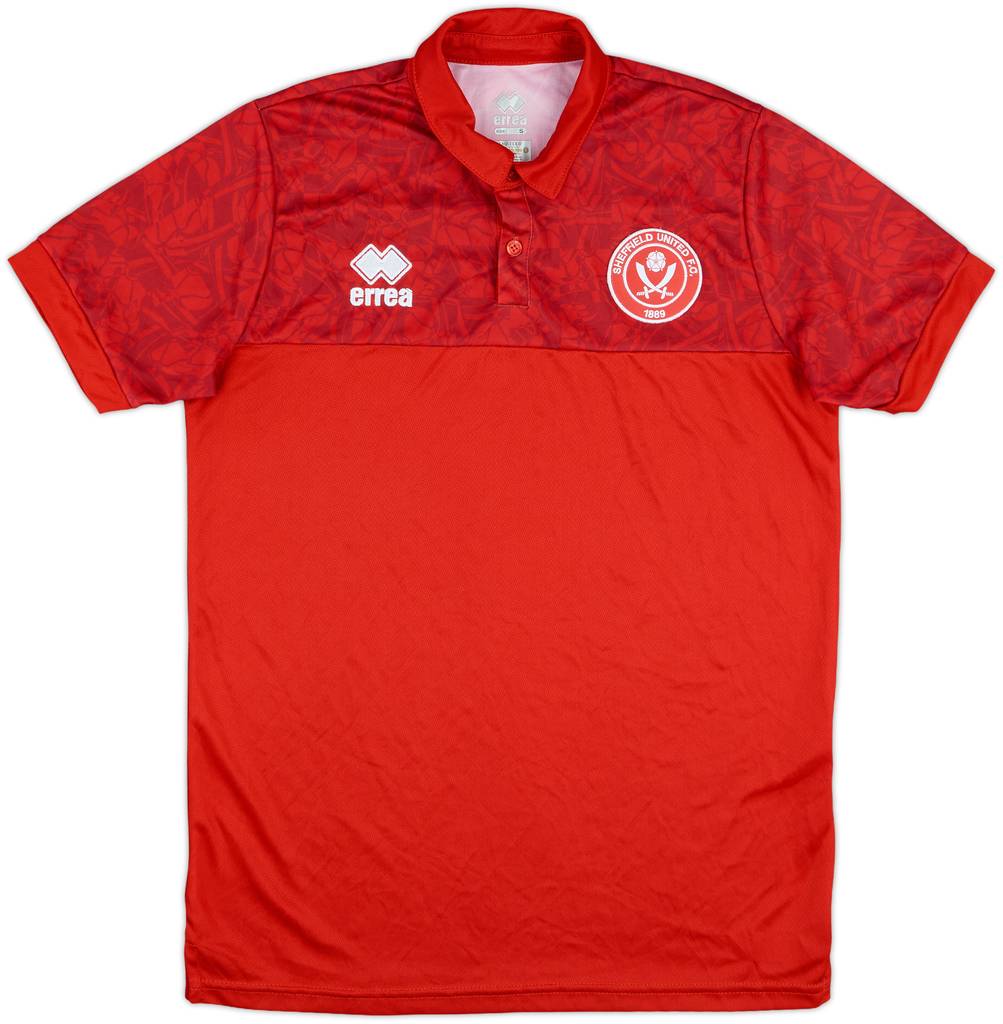 2022-23 Sheffield United Errea Polo Shirt - 10/10 - (S)