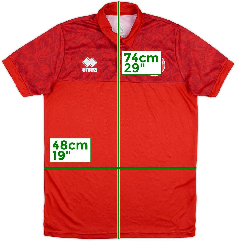 2022-23 Sheffield United Errea Polo Shirt - 10/10 - (S)