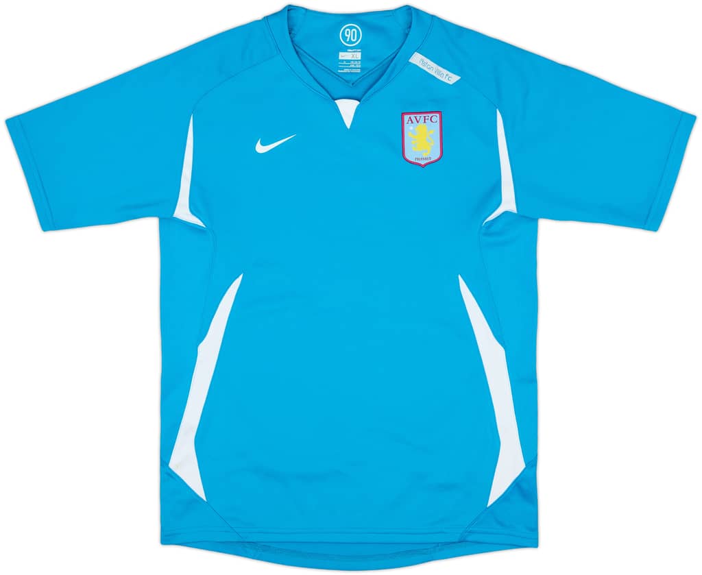 2007-08 Aston Villa Nike Training Shirt - 9/10 - (XL.Boys)