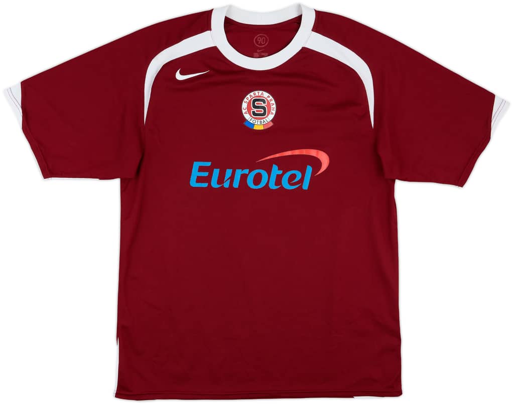 2005-06 Sparta Prague Home Shirt - 7/10 - (L)