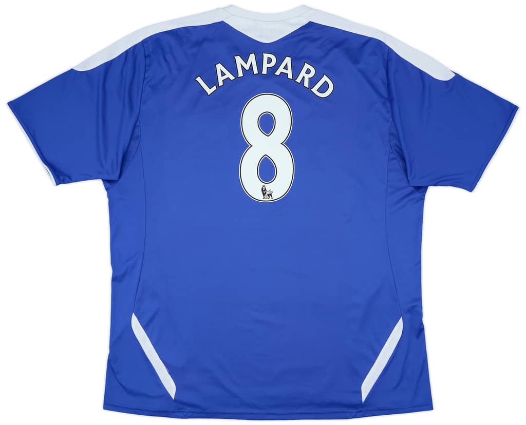 2011-12 Chelsea Home Shirt Lampard #8