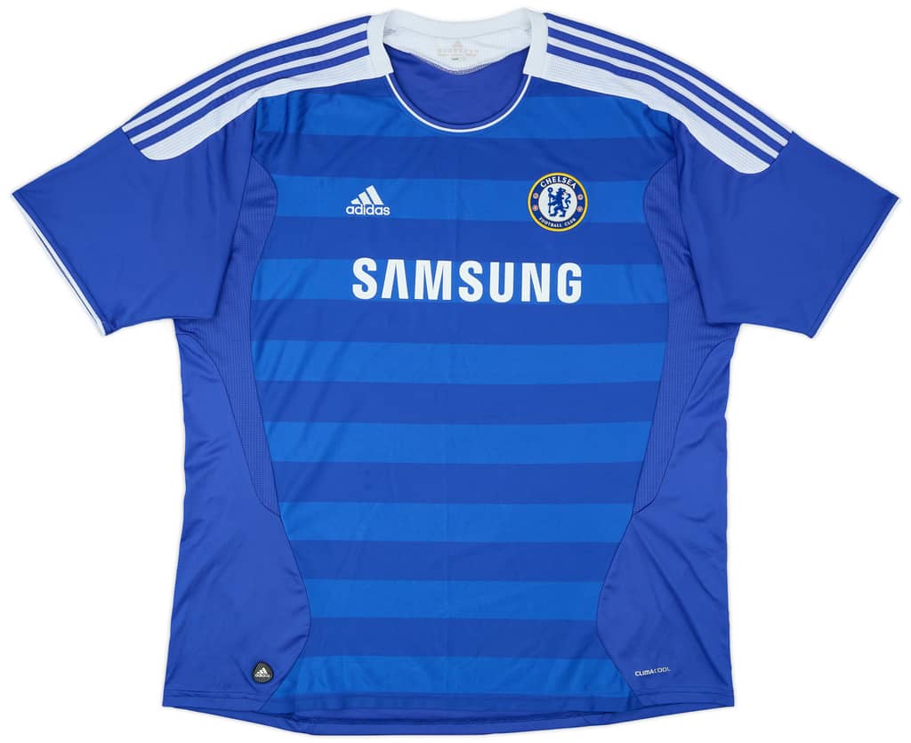 2011-12 Chelsea Home Shirt Drogba #11 - 8/10 - (S)