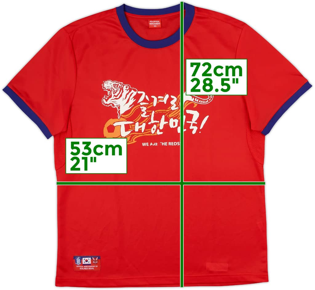 2014-15 South Korea Sundle Graphic Shirt - 6/10 - (M)