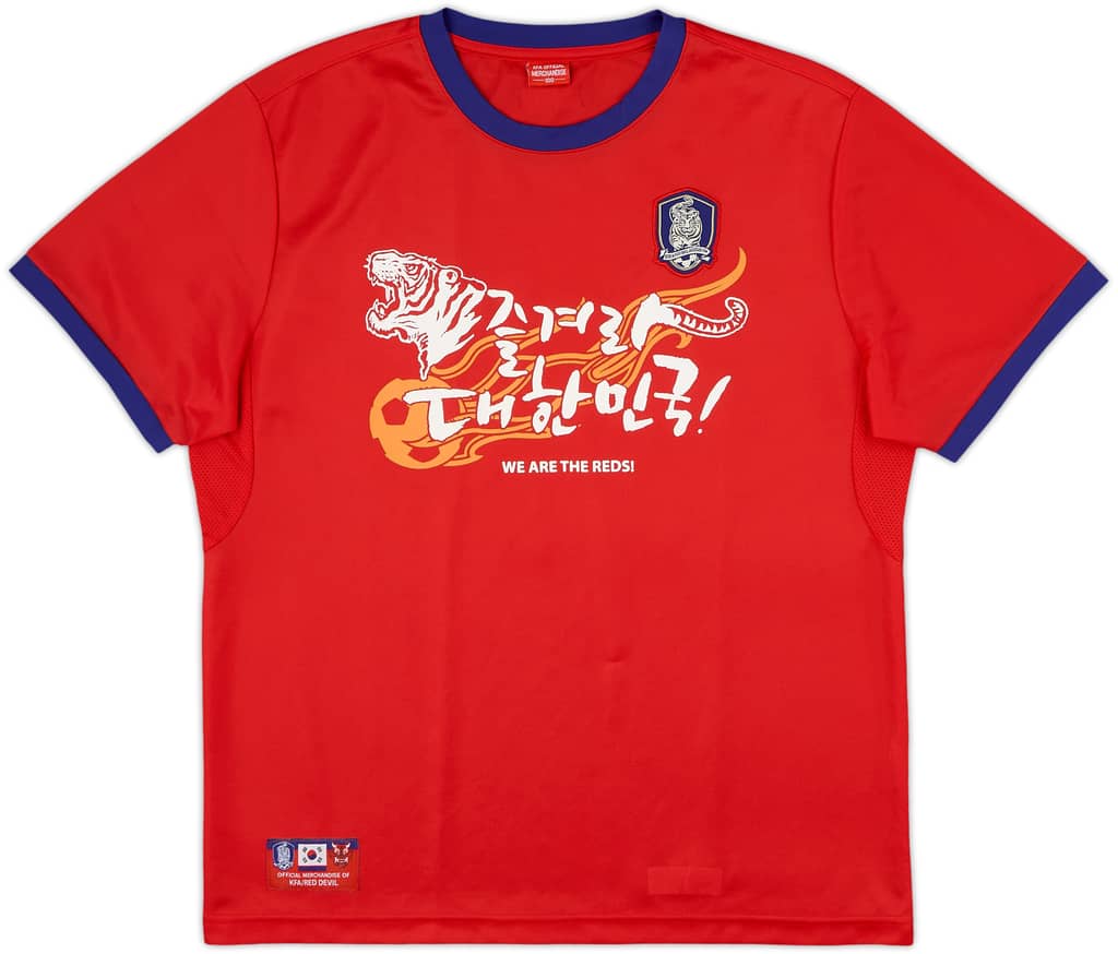 2014-15 South Korea Sundle Graphic Shirt - 10/10 - (M)
