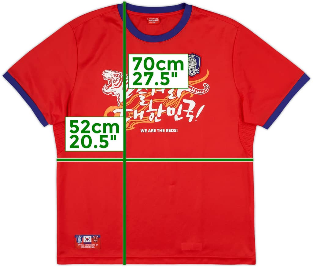 2014-15 South Korea Sundle Graphic Shirt - 10/10 - (M)