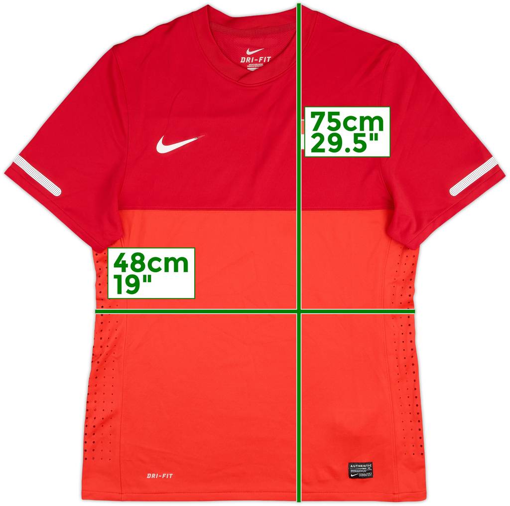 2010-11 Singapore Home Shirt - 4/10 - (XXL)