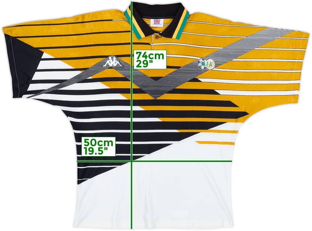 1995-96 South Africa Home Shirt - 9/10 - (M)