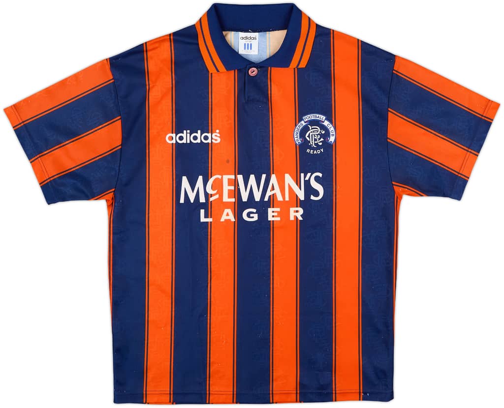 1993-94 Rangers Away Shirt - 9/10 - (S)