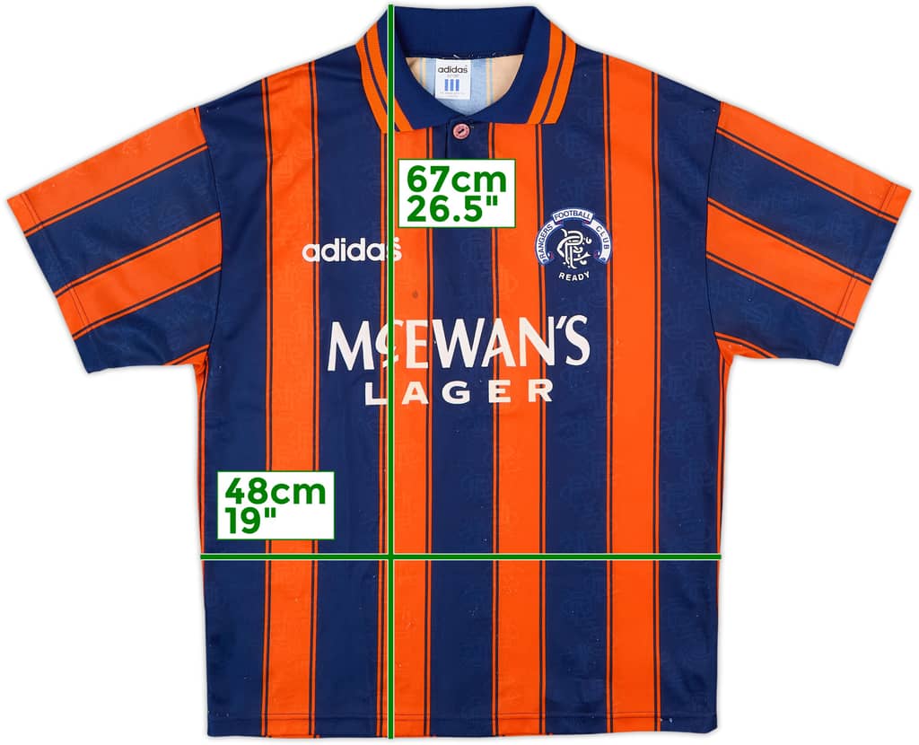 1993-94 Rangers Away Shirt - 9/10 - (S)