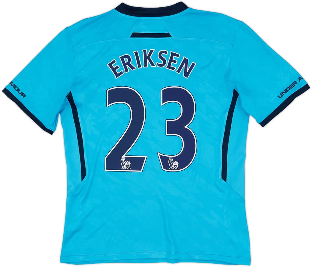 2013-14 Tottenham Away Shirt Eriksen #23 - 7/10 - (M)