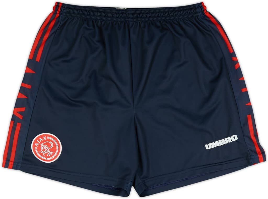 Pantalones cortos de visitante Umbro del Ajax 1997-98 - 8/10 - (L)