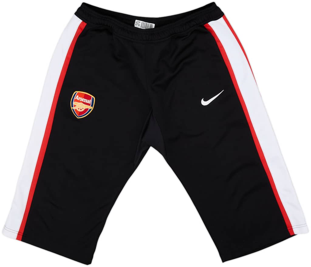 2008-09 Arsenal Nike 3/4 Track Bottoms/Pants - 8/10 - (XL)