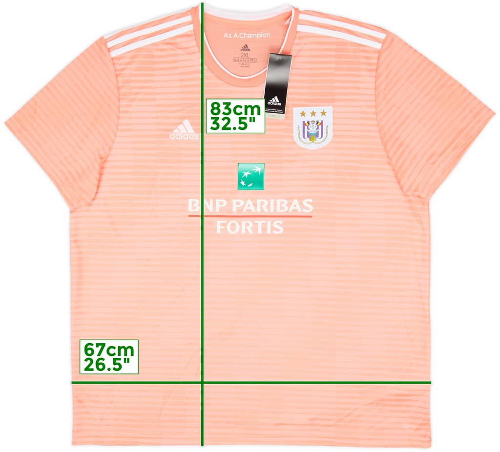 2018-19 Anderlecht Away Shirt (XXL)