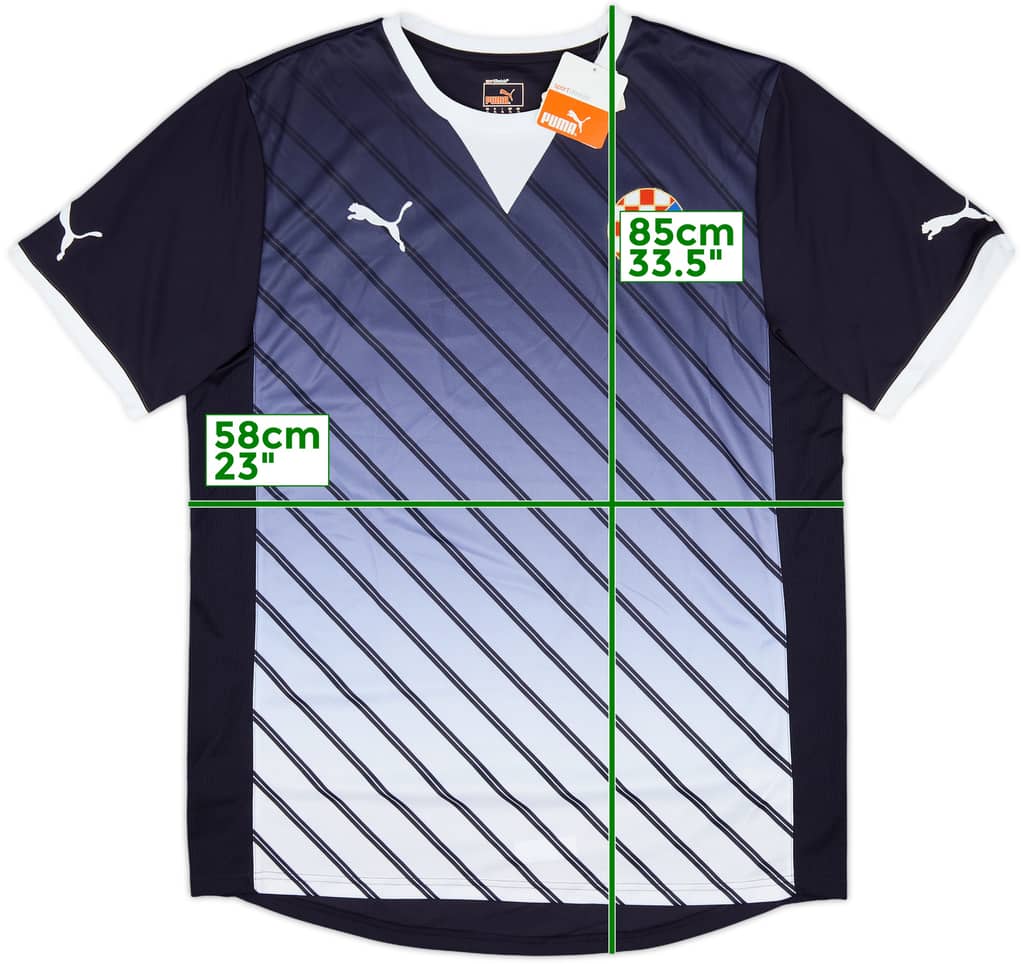 2011-12 Dinamo Zagreb Third Shirt (XL)