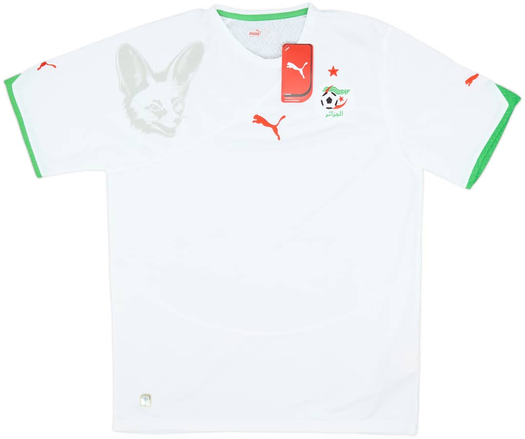2010-11 Algeria Home Shirt (L)
