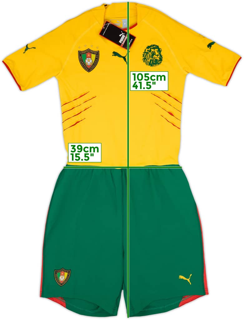 2004-06 Cameroon Away One-Piece Kit (M)