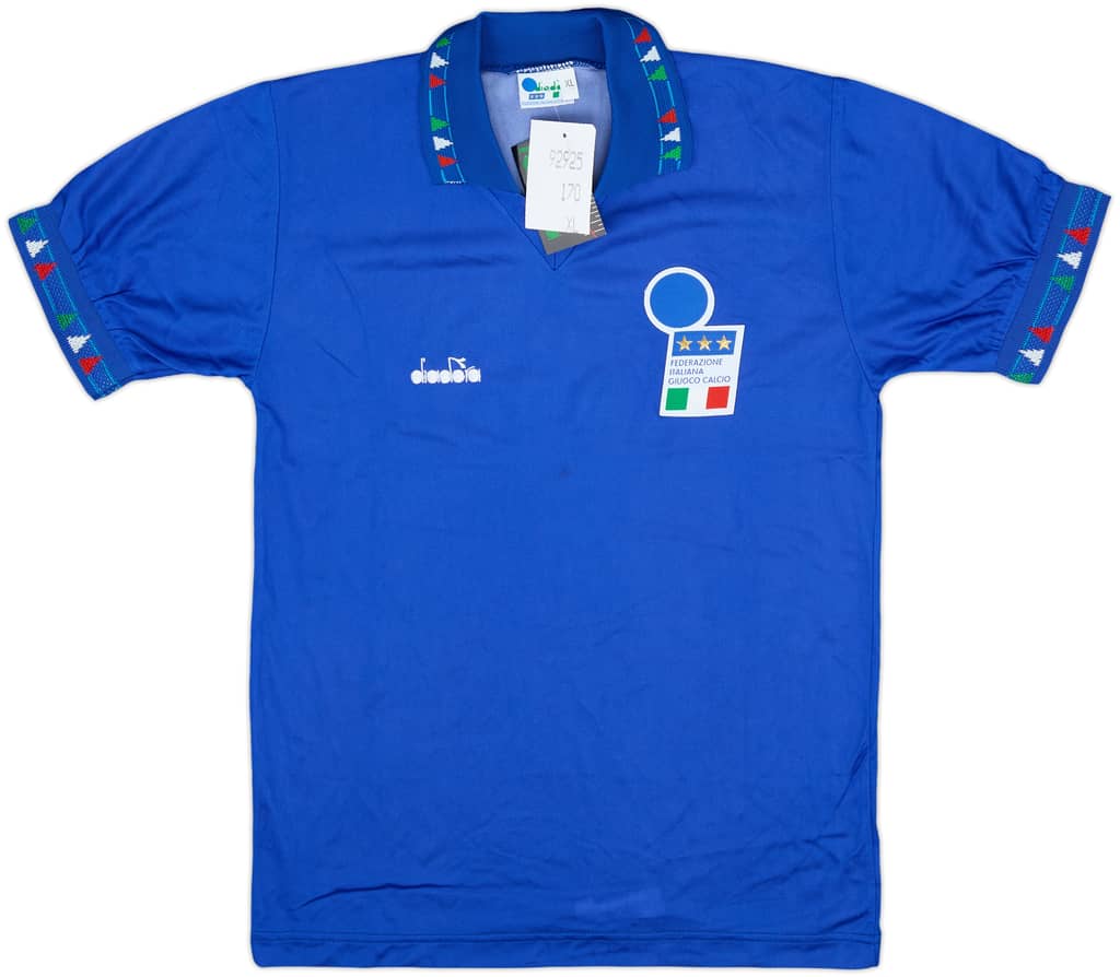 1992-93 Italy Home Shirt (XL)