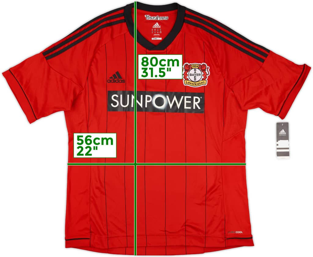 2012-13 Bayer Leverkusen Home Shirt (XL)