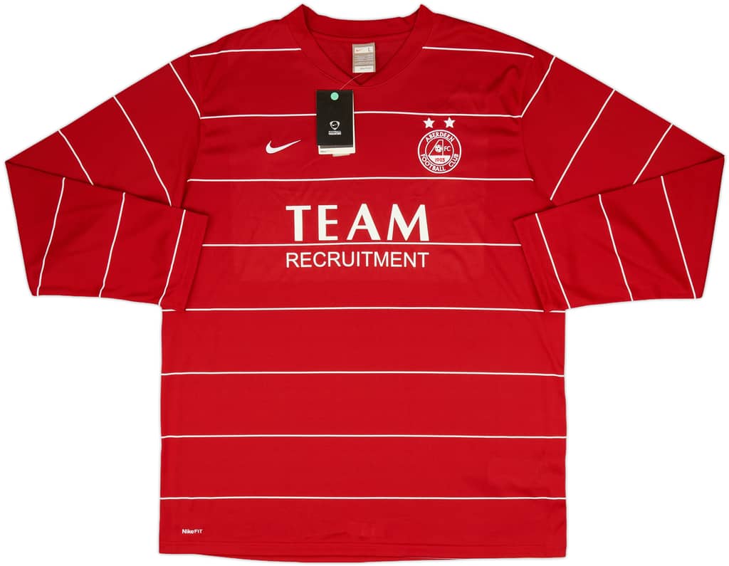 2009-10 Aberdeen Home L/S Shirt (L)