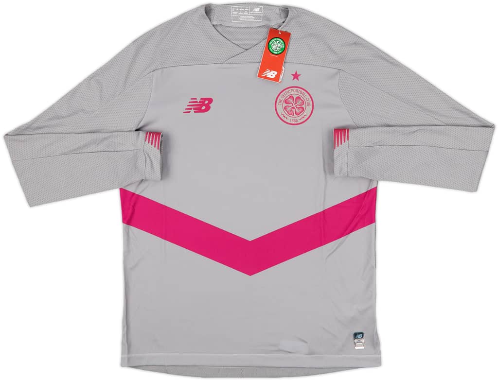 2019-20 Celtic Third L/S Shirt (S)