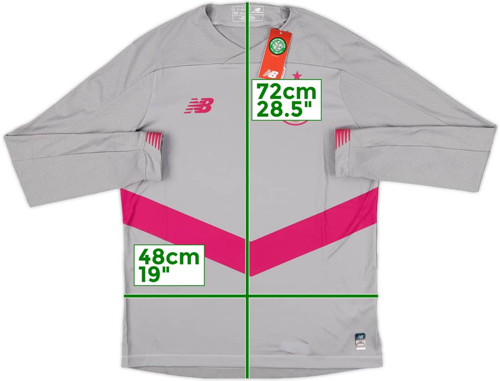 2019-20 Celtic Third L/S Shirt (S)