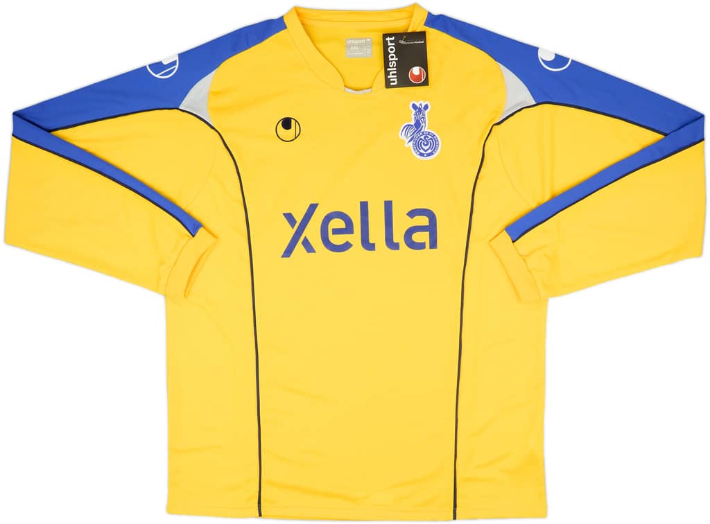 2007-08 MSV Duisburg Away L/S Shirt (XXL)