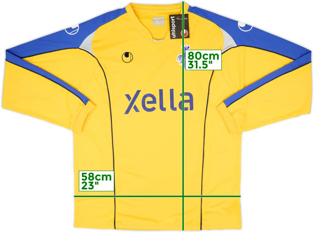 2007-08 MSV Duisburg Away L/S Shirt (XXL)