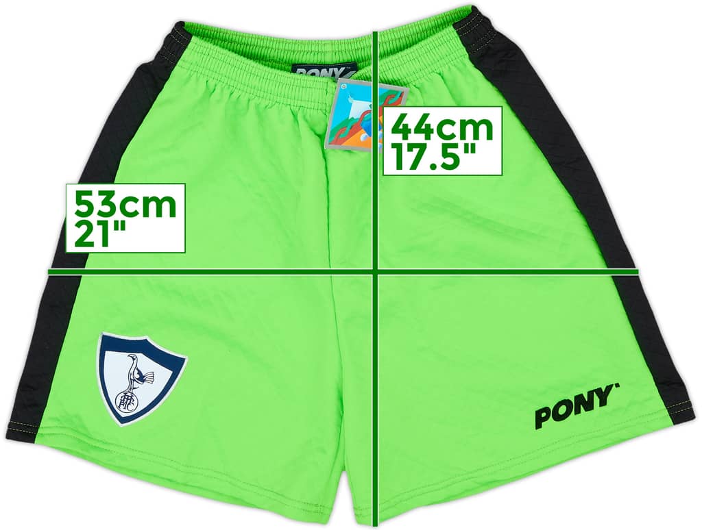 1995-96 Tottenham GK Shorts (S)