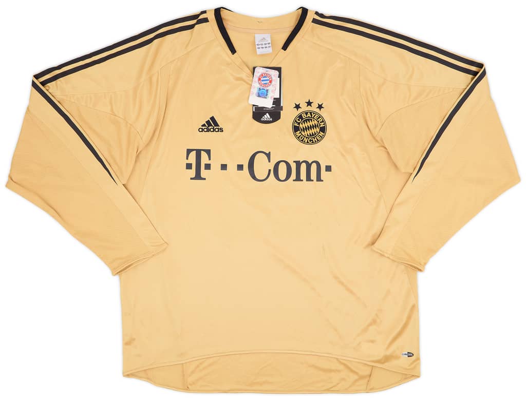 2004-05 Bayern Munich Away L/S Shirt Demichelis #6 (XL)